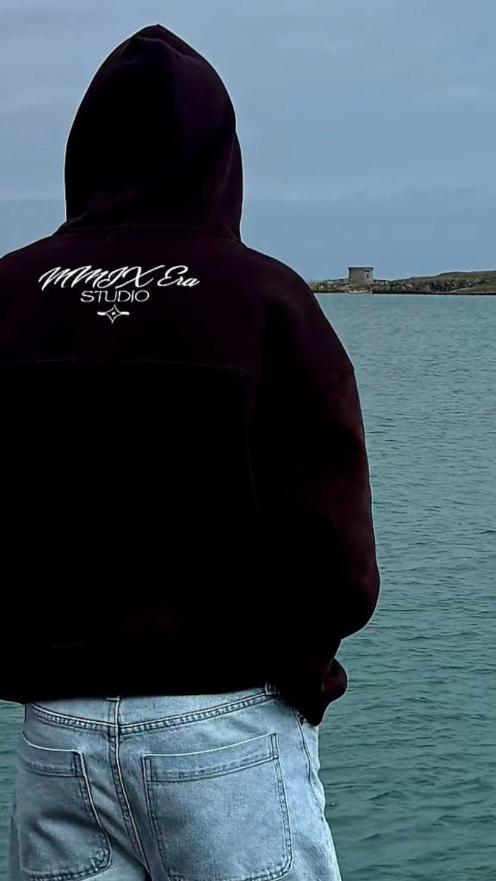 Studio zip-up hoodie