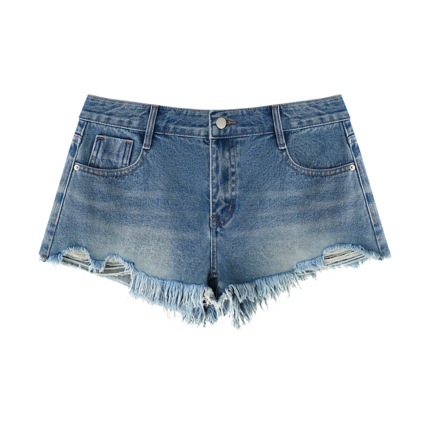 Vintage Raw Denim Shorts Le Terrain 