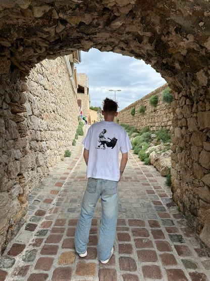 Graphic T-shirt Le Terrain