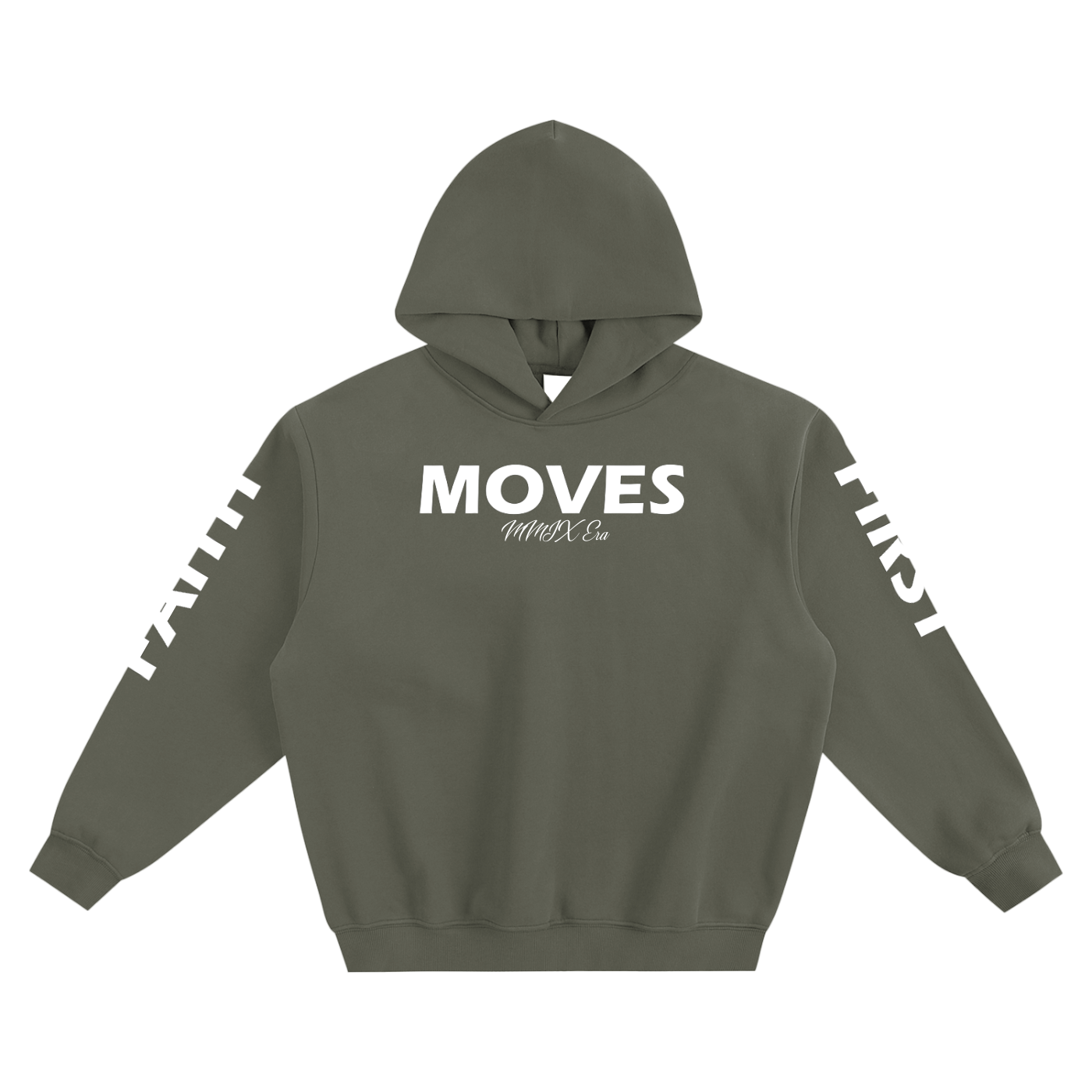 Sweat à Capuche Boxy Faith Moves First