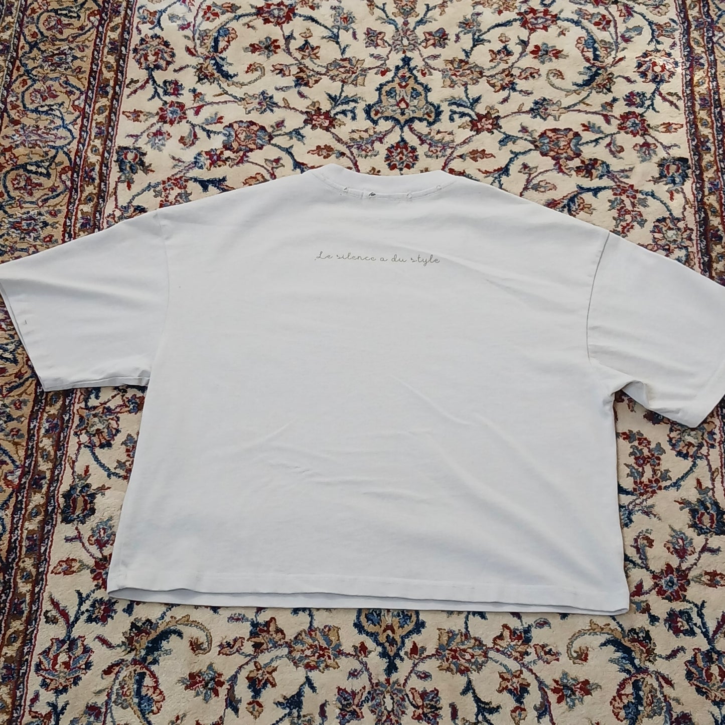 Studio Frayed Boxy Tee
