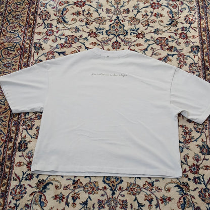 Studio Frayed Boxy Tee