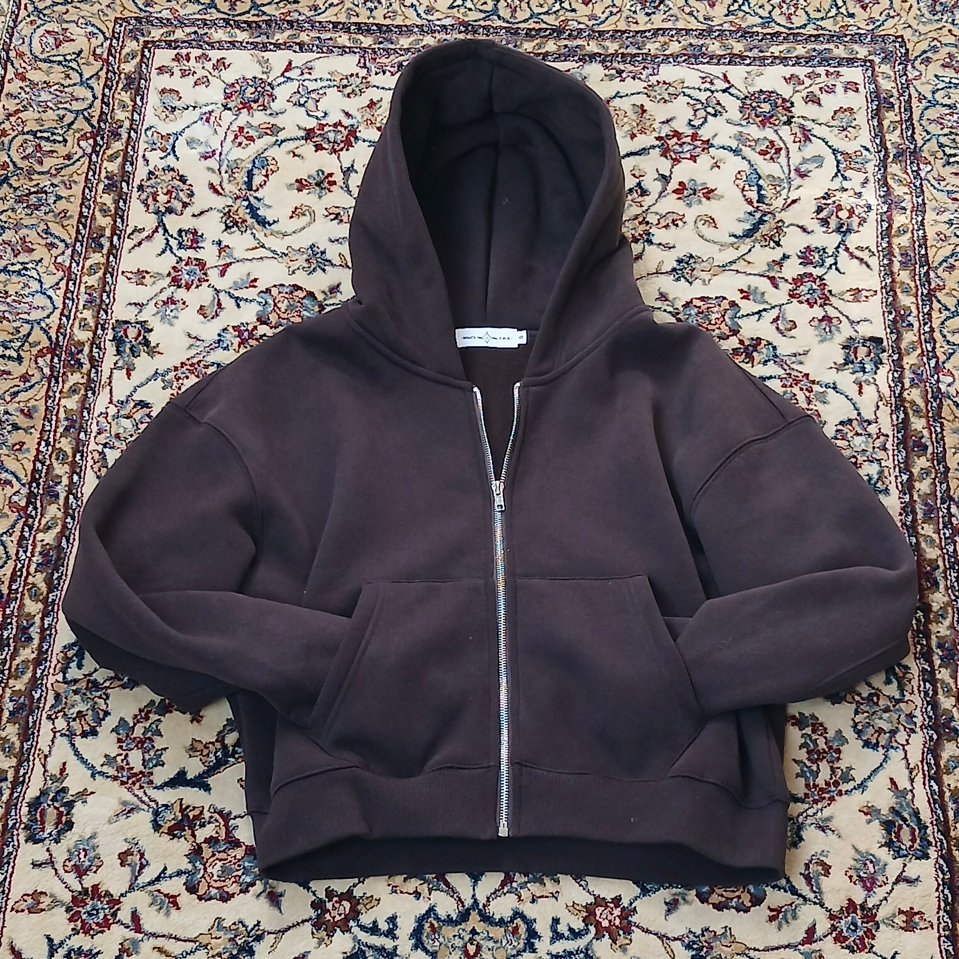 Hoodie Zippé Studio