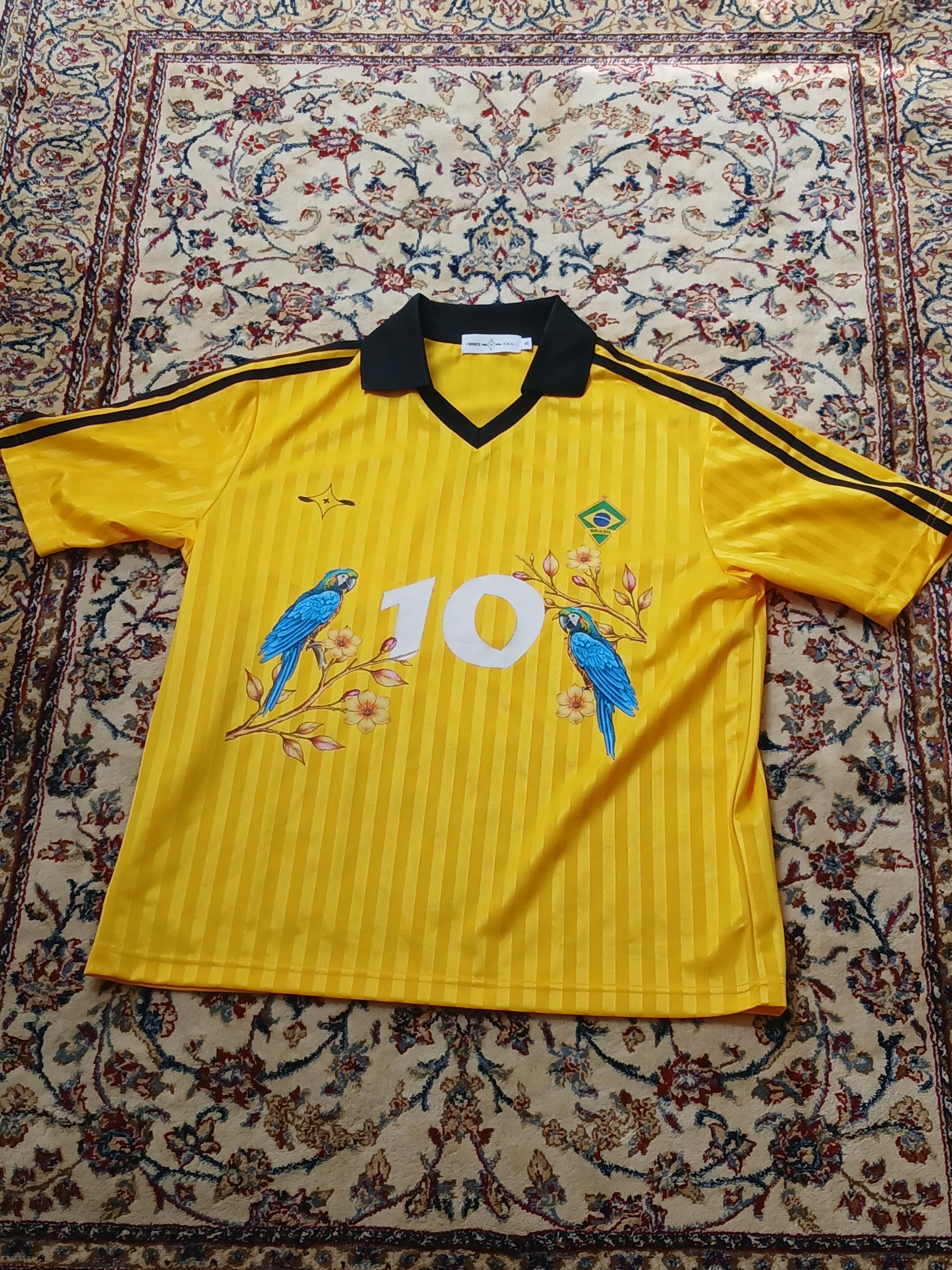 Maillot Brésilien Le Terrain