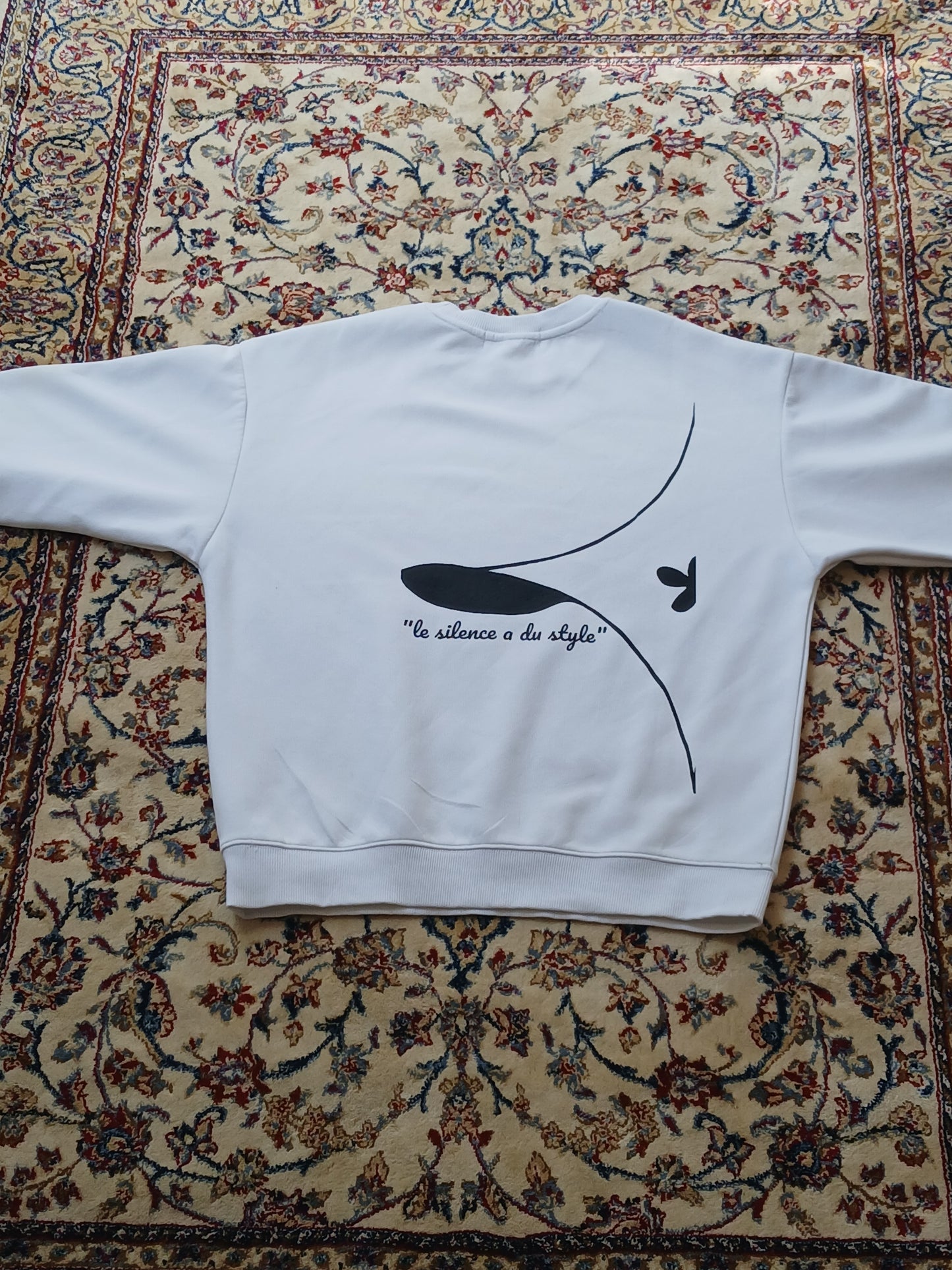 Club crew neck sweatshirt Le Terrain 