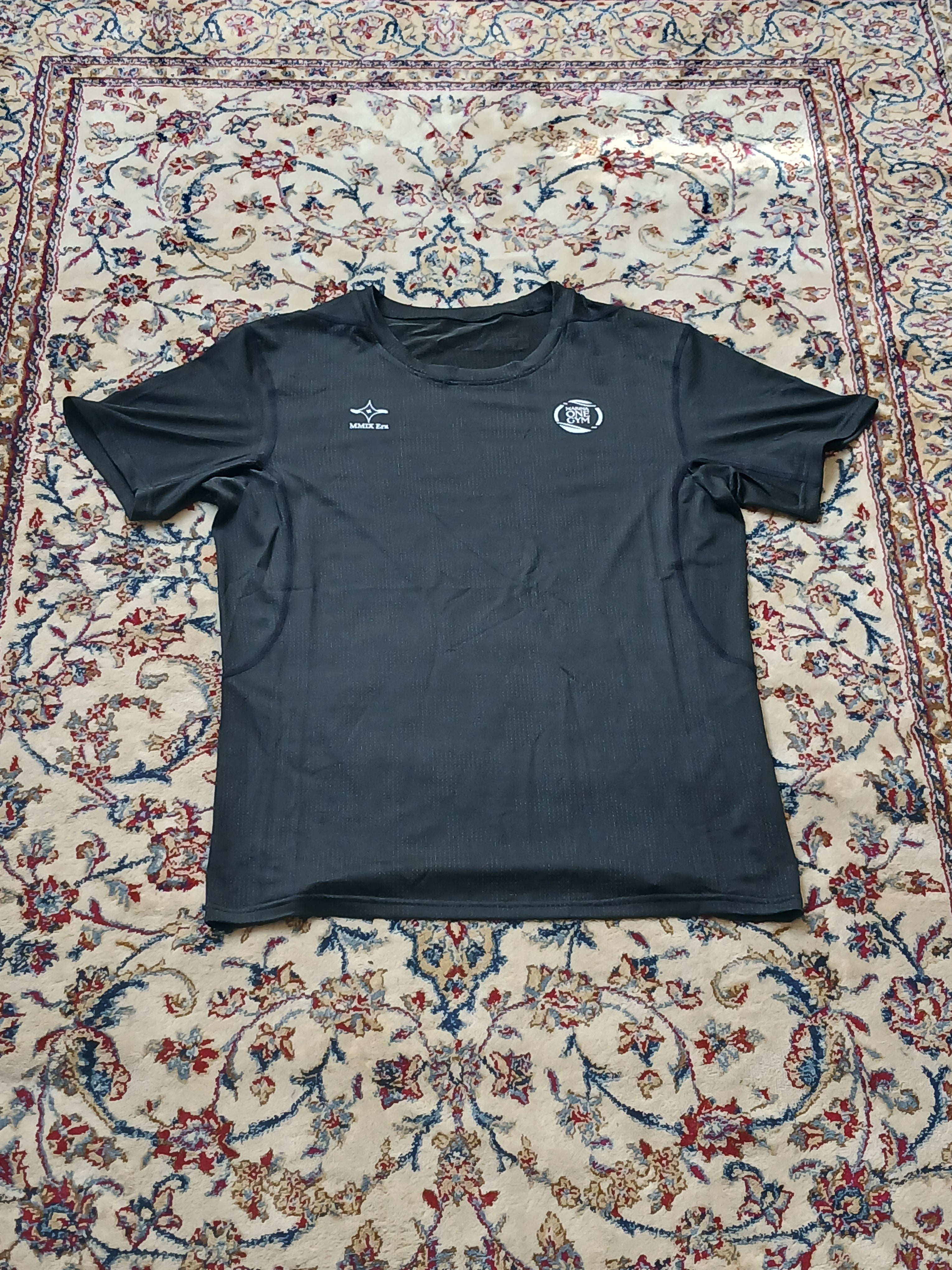 M1G x MMIX Slim Mesh T-Shirt