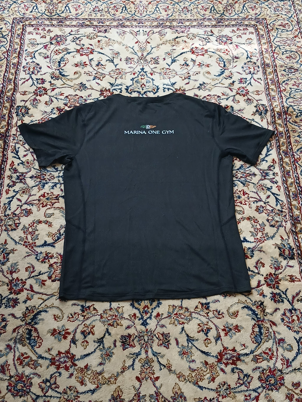 M1G x MMIX Mens Slim Mesh T-Shirt