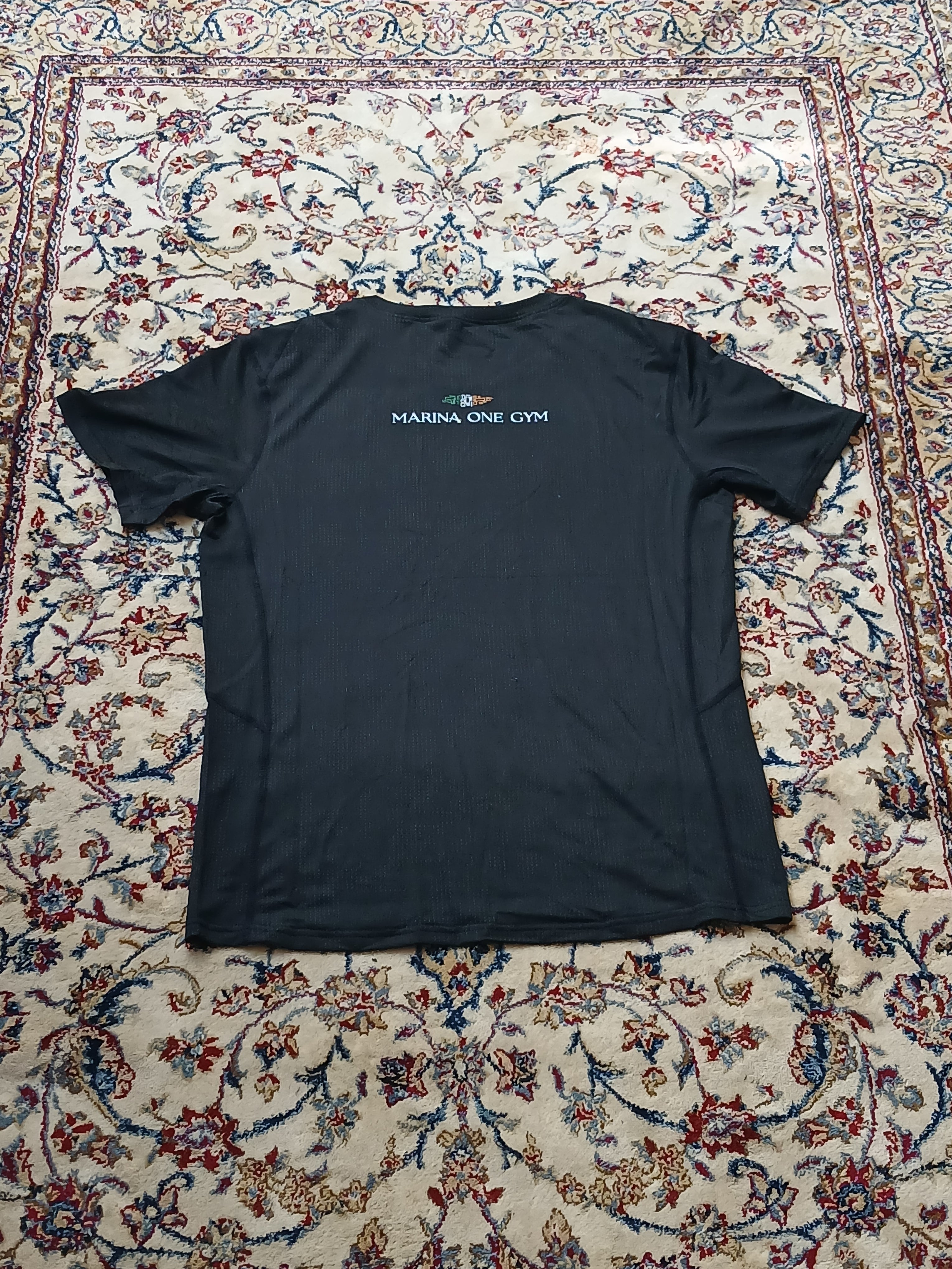 M1G x MMIX Slim Mesh T-Shirt