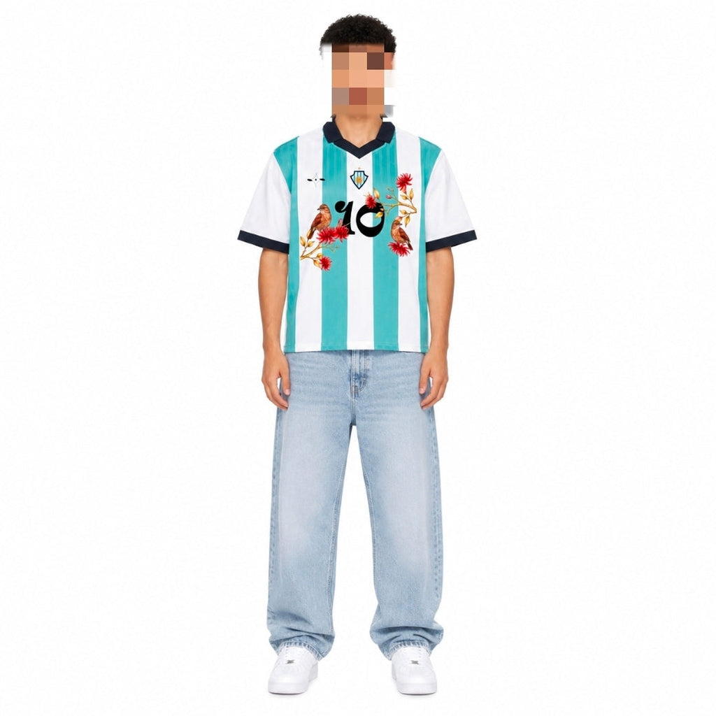 Maillot Argentin Le Terrain