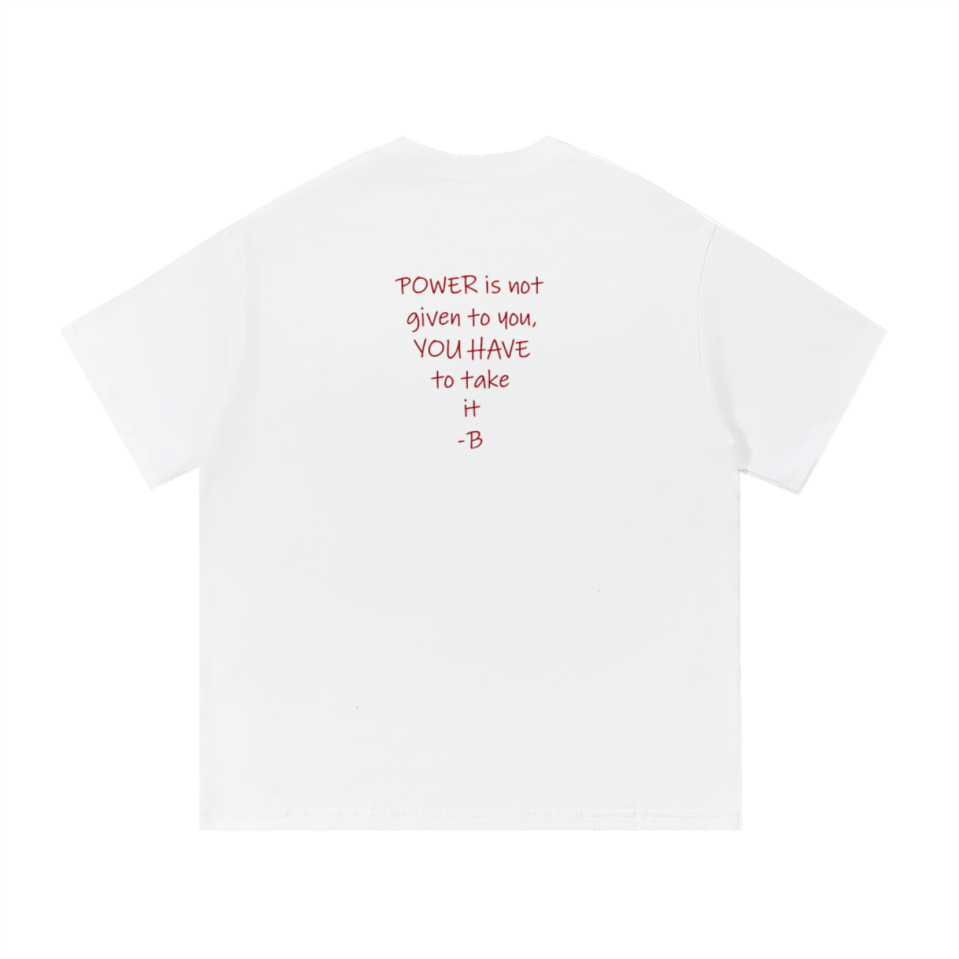 T-Shirt Quote Beyoncé