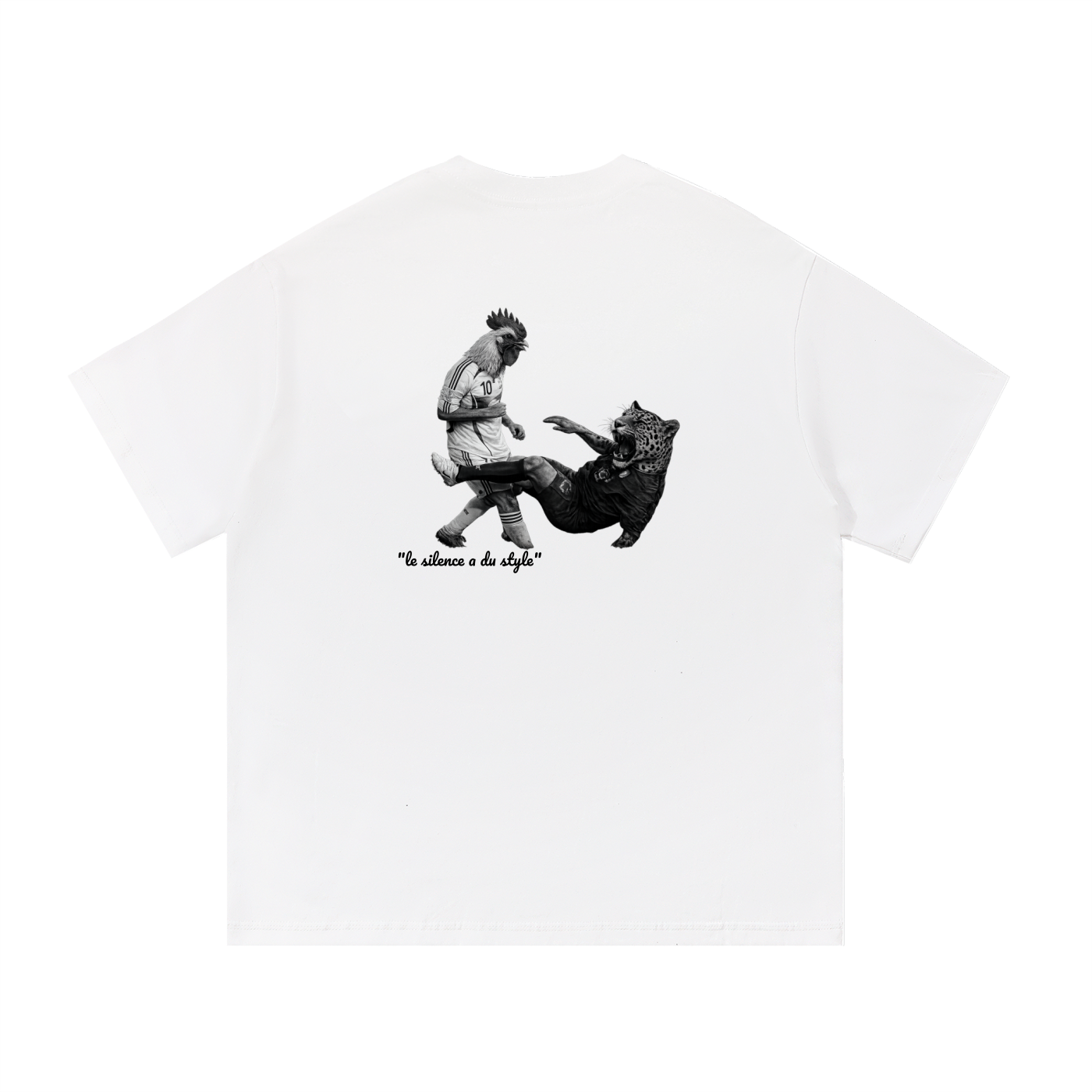 T-shirt Graphique Le Terrain