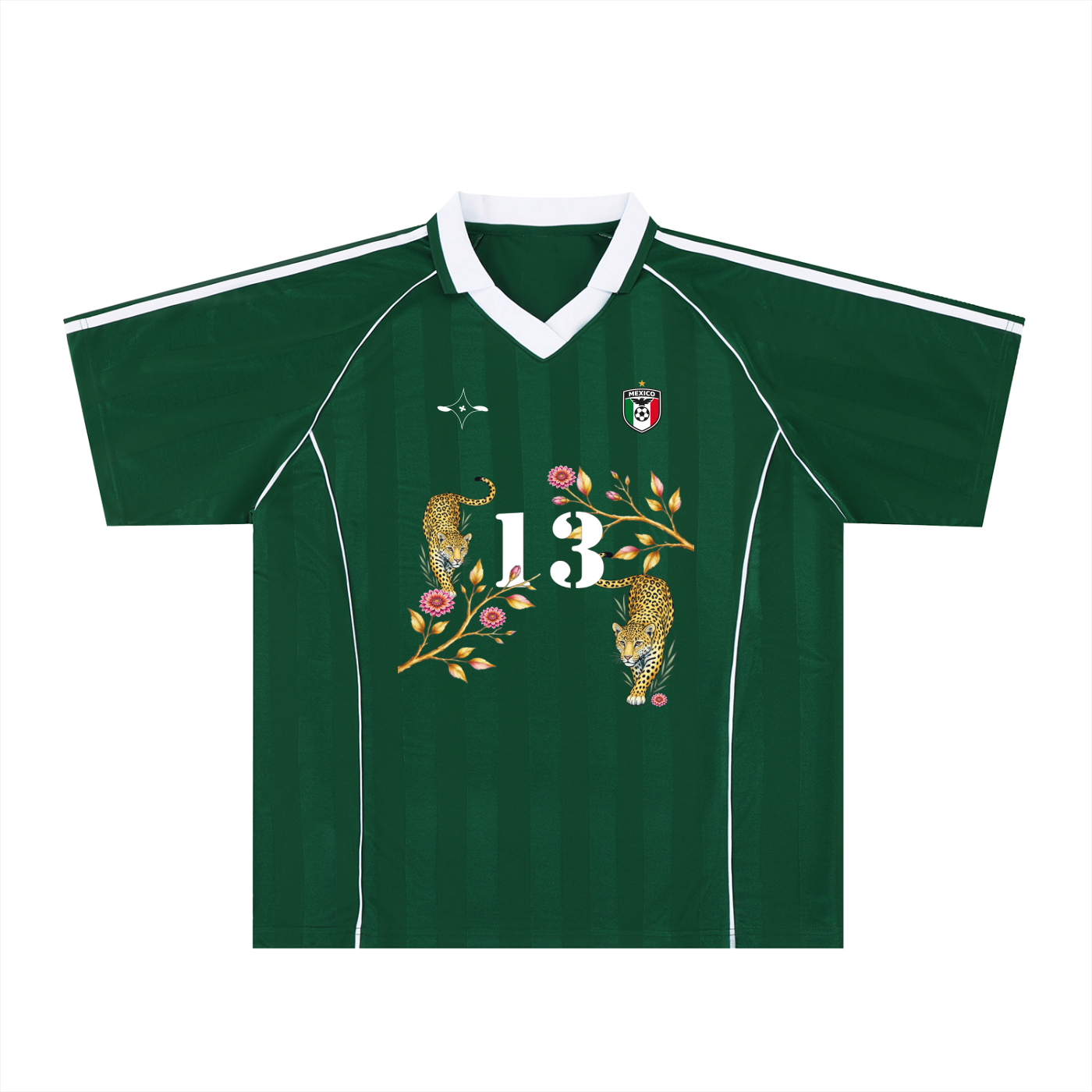 Maillot Mexicain Le Terrain