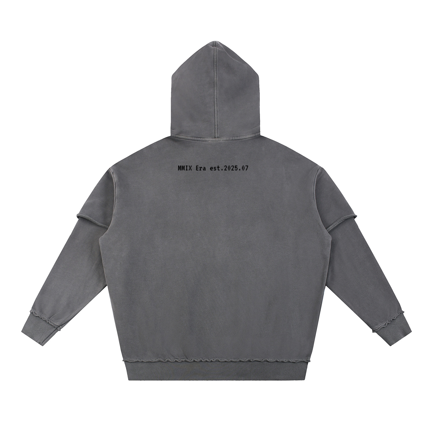 MMIX Era “SnøWorld” Raw Edge Hoodie