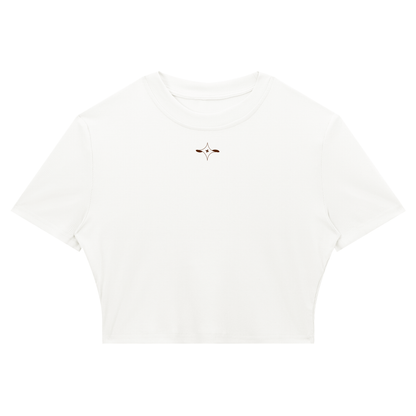 T-shirt court côtelé slim Studio