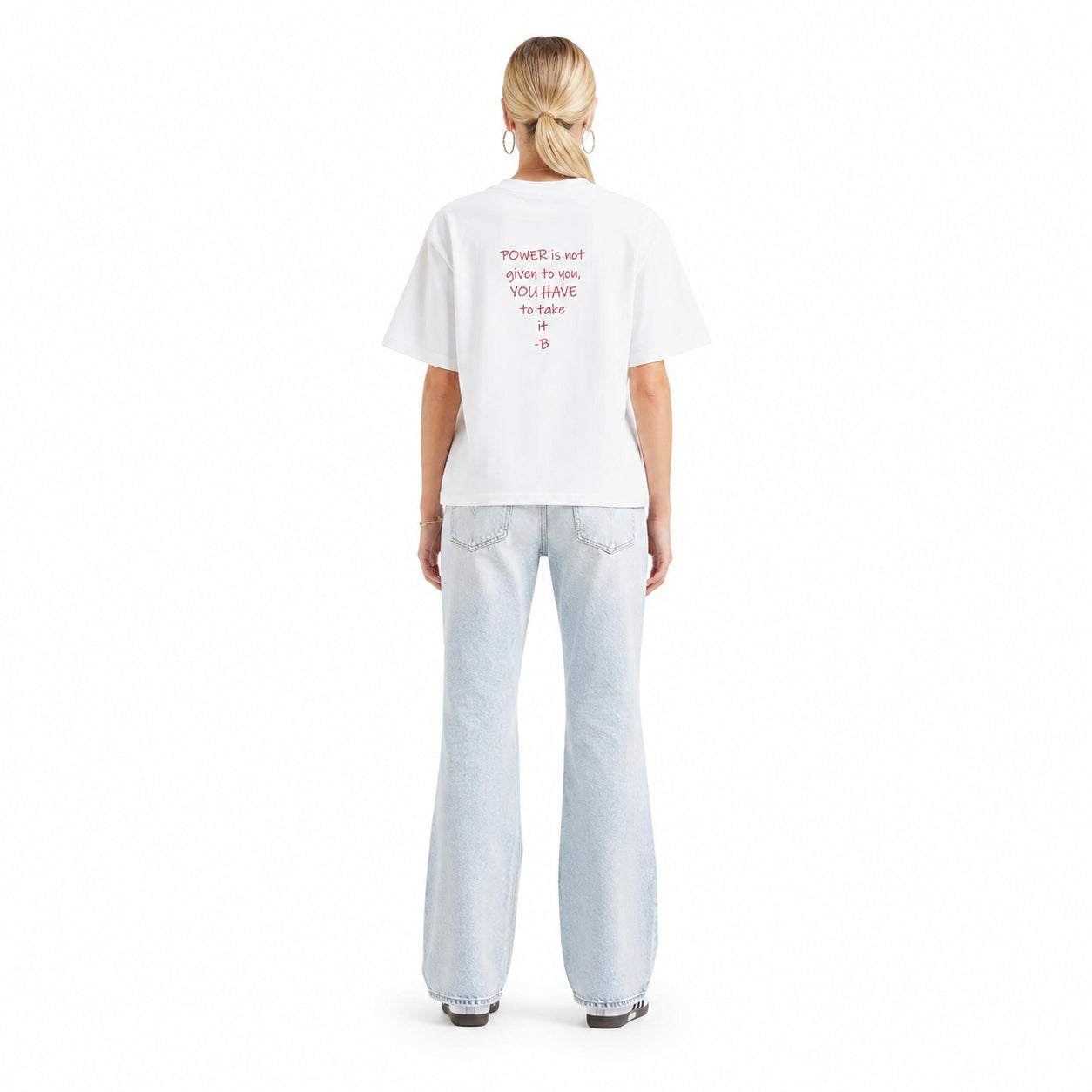 T-Shirt Quote Beyoncé