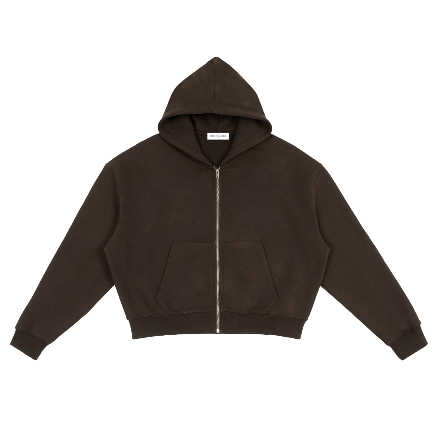 Studio zip-up hoodie