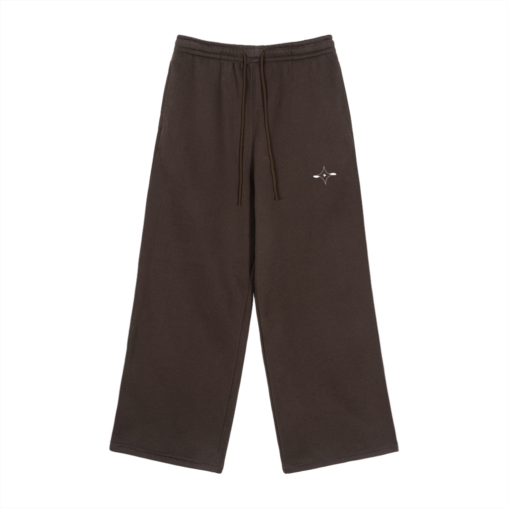 Straight Studio Tracksuit With Drawstring 