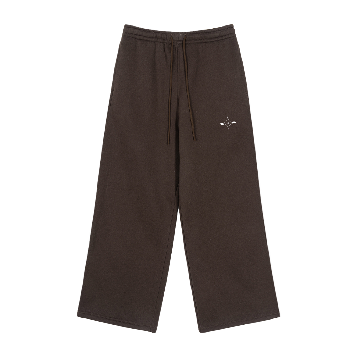 Straight Studio Tracksuit With Drawstring 