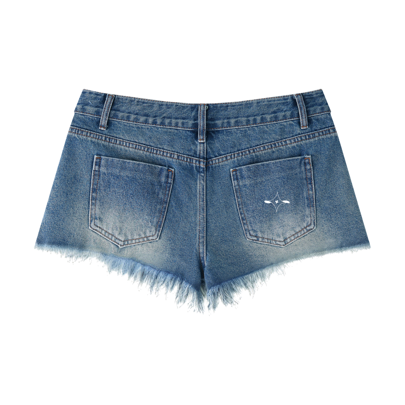 Vintage Raw Denim Shorts Le Terrain 