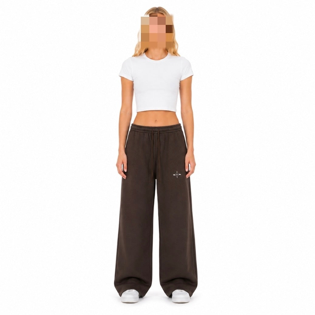 Straight Studio Tracksuit With Drawstring 