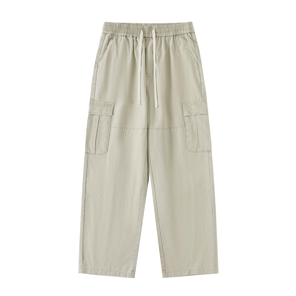 Pantalon Cargo à Jambe Droite Faith Moves First