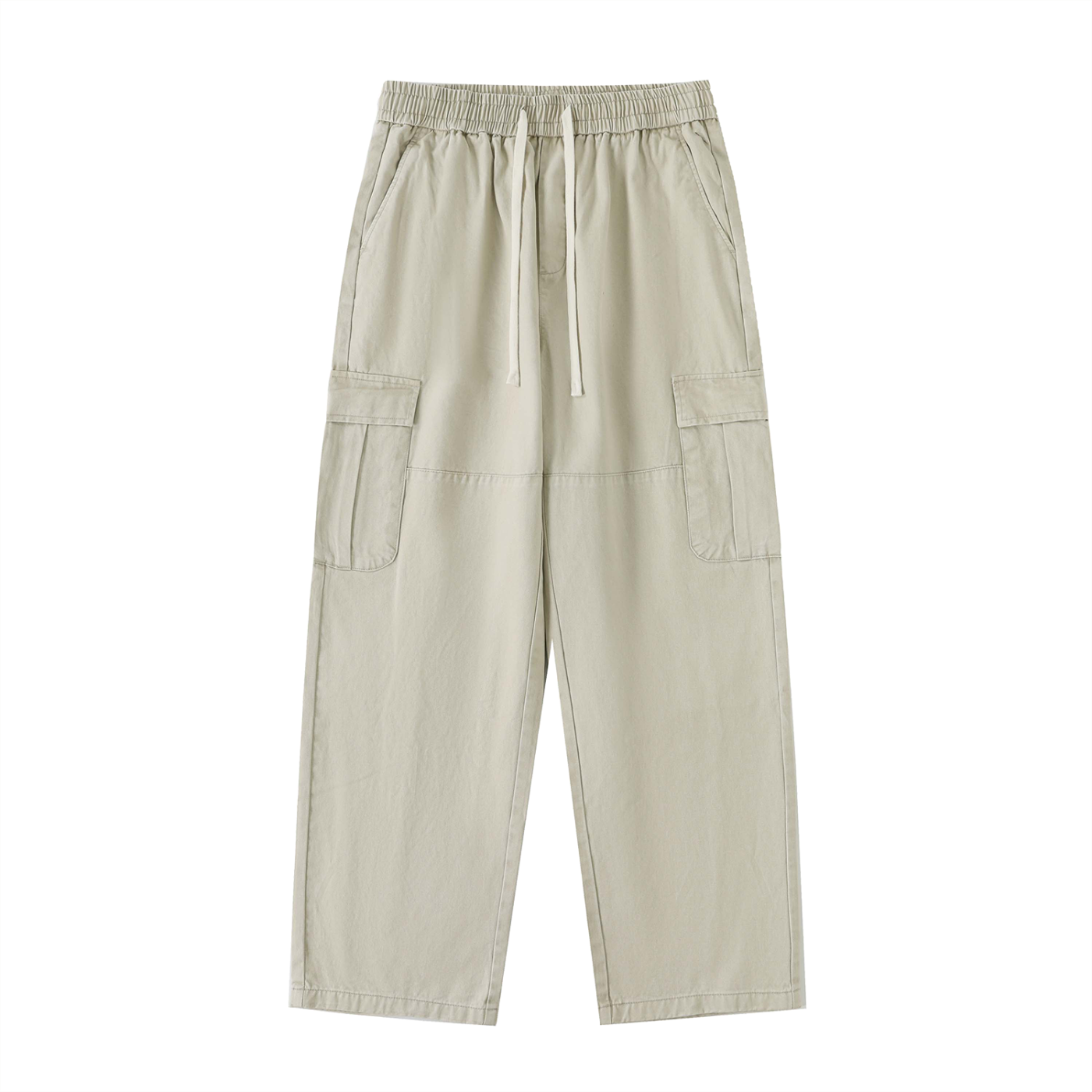 Pantalon Cargo à Jambe Droite Faith Moves First