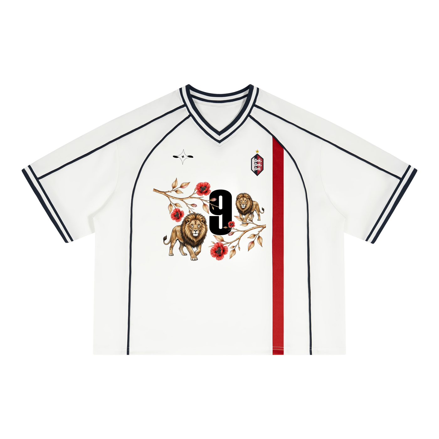 Maillot Anglais Le Terrain