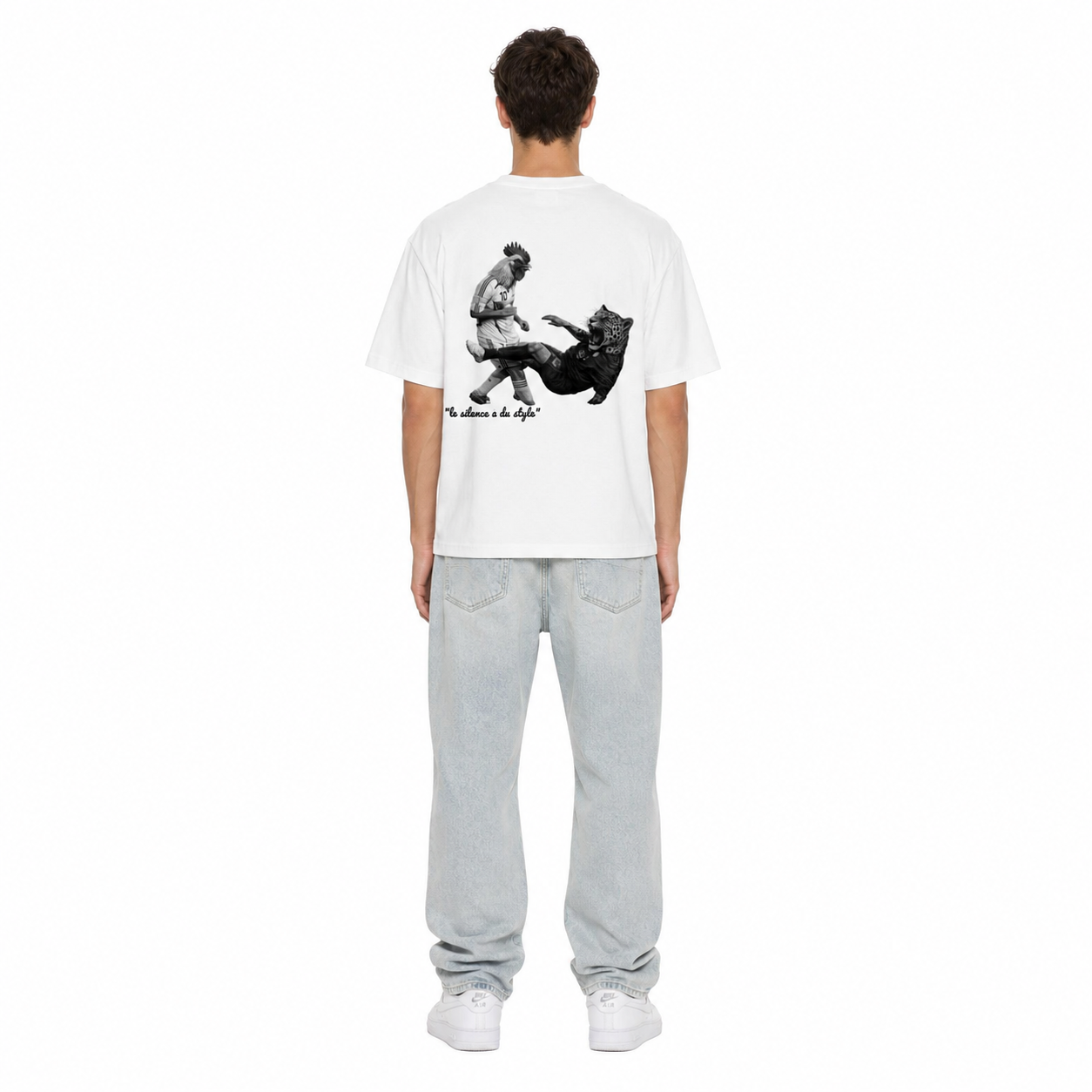 T-shirt graphique Le Terrain