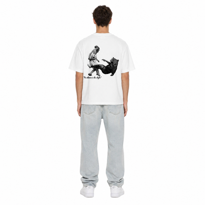 T-shirt graphique Le Terrain