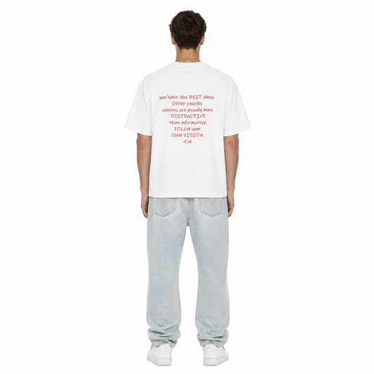 T-Shirt quote K.West