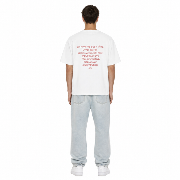 T-Shirt quote K.West