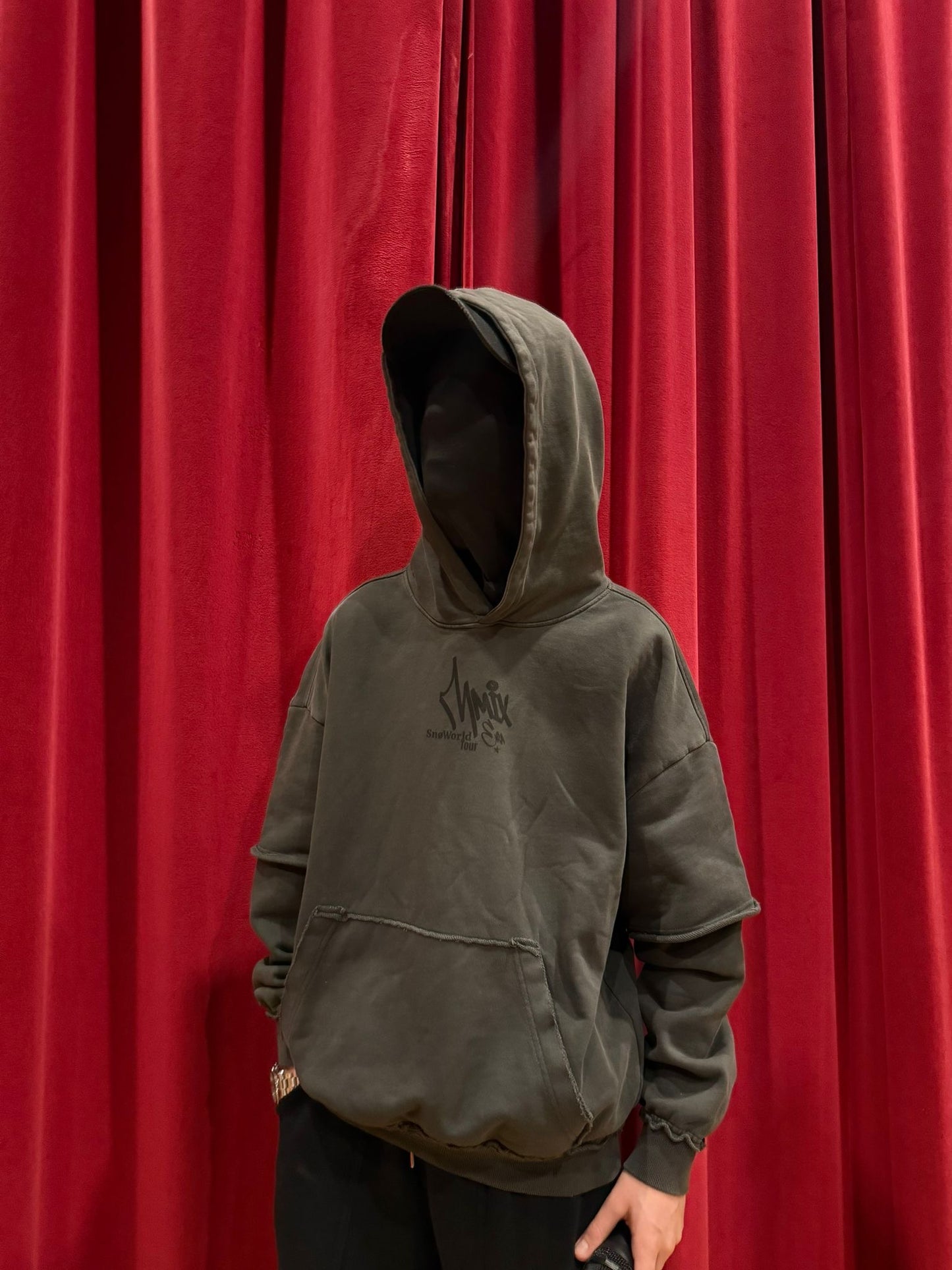 MMIX Era “SnøWorld” Raw Edge Hoodie