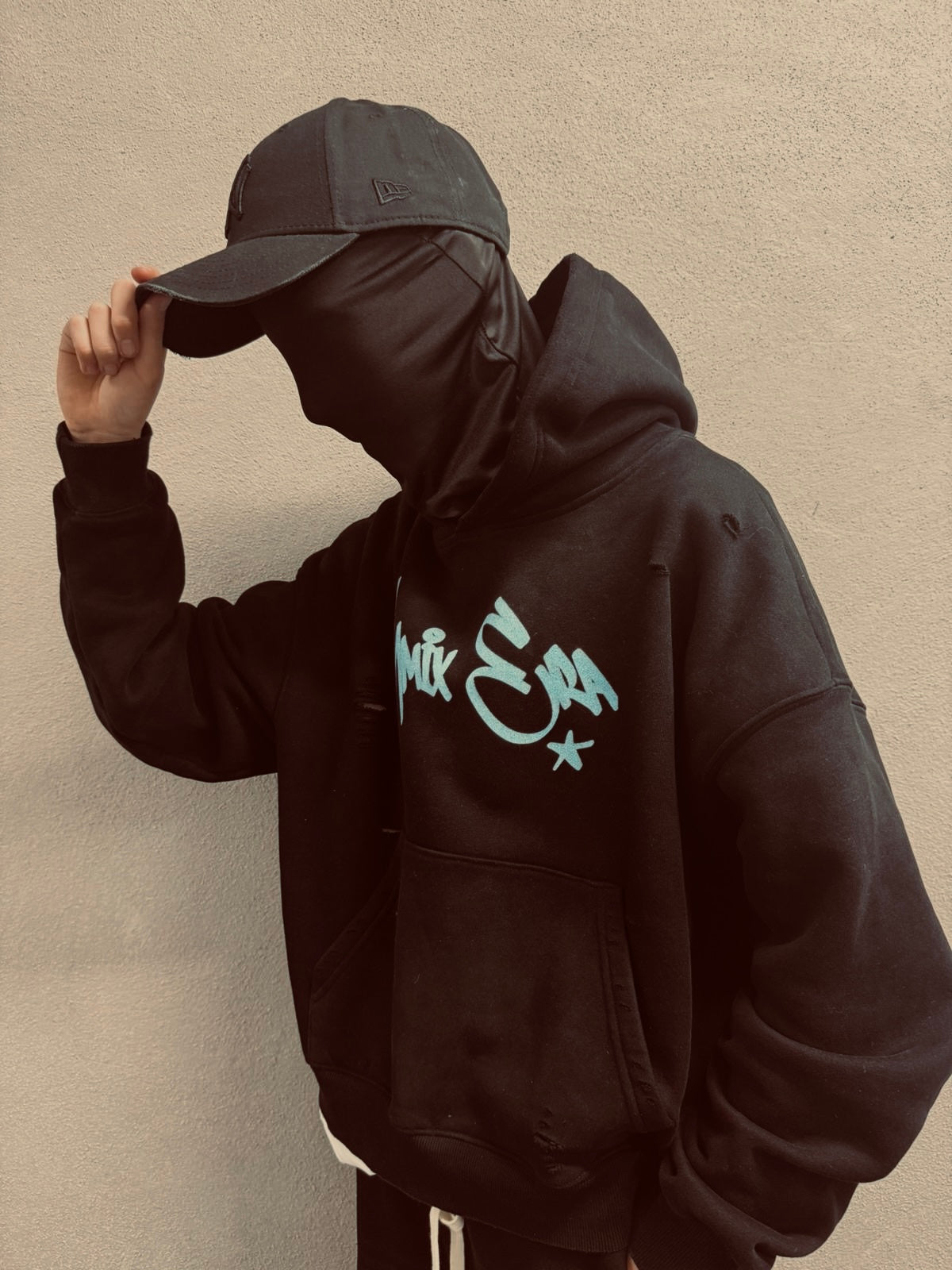 MMIX Era “Capture” Sunfade Graphic Hoodie
