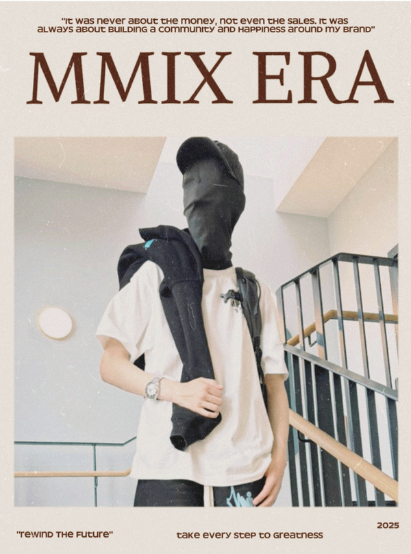 The very first MMIX Era photoshoot