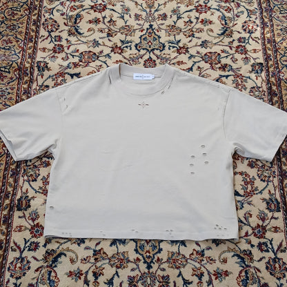 Studio Frayed Boxy Tee