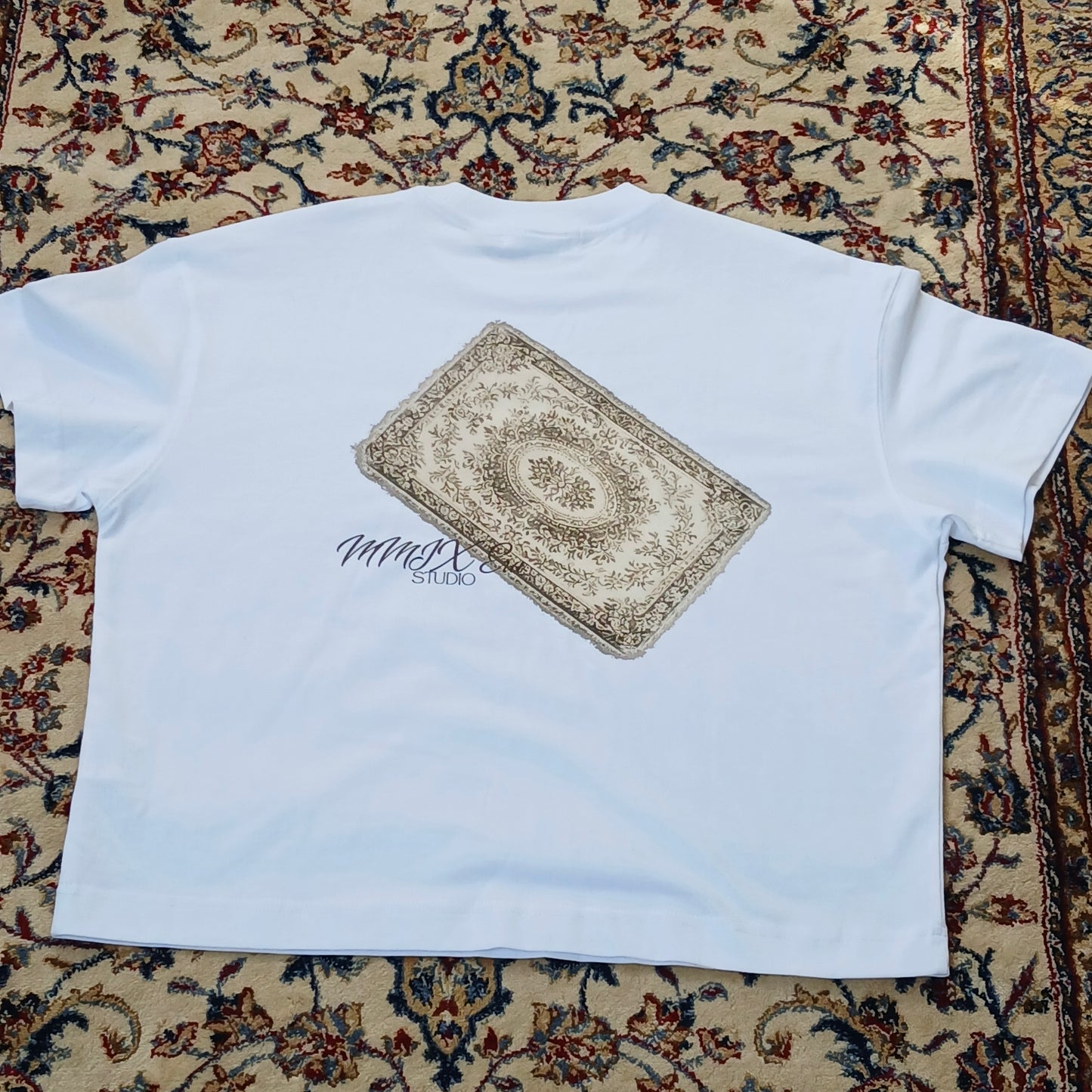Studio Boxy Graphic Tee