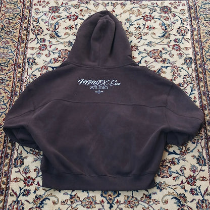 Studio zip-up hoodie