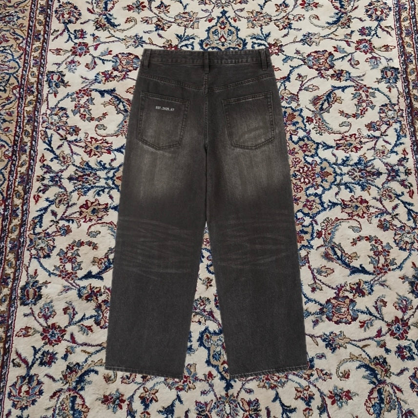 Vintage Washed Heavyweight Studio Jeans