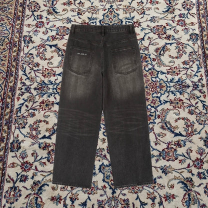 Vintage Washed Heavyweight Studio Jeans