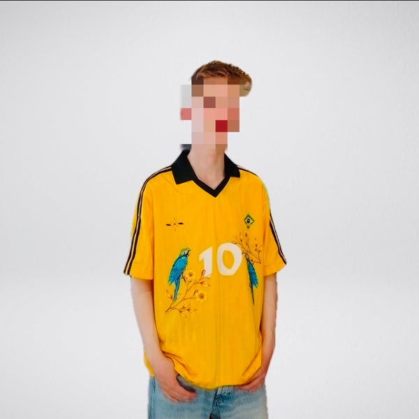Maillot Brésilien Le Terrain