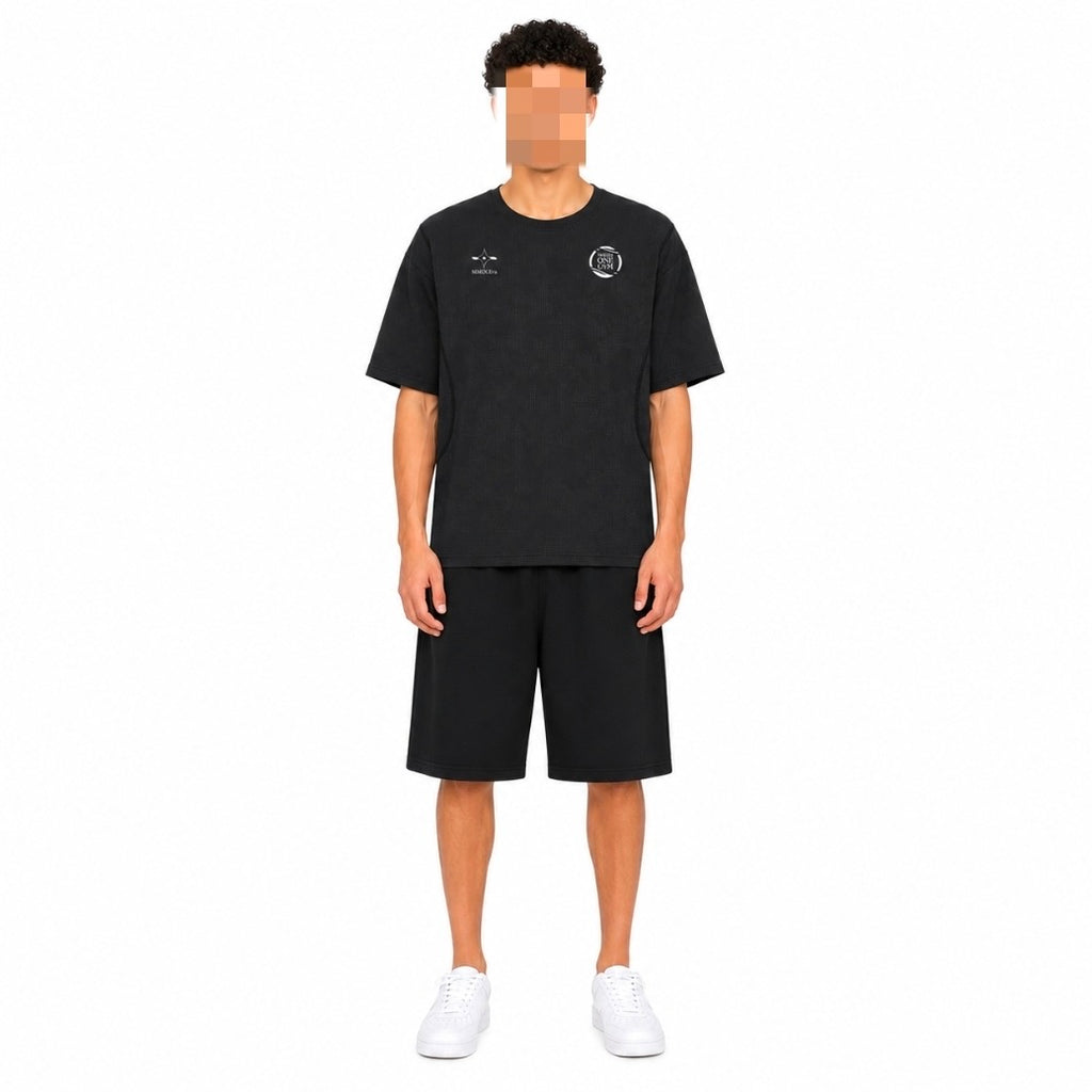 M1G x MMIX Mens Slim Mesh T-Shirt