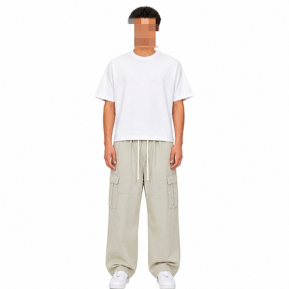 Pantalon cargo à jambe droite Faith Moves First