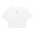 T-shirt Court Côtelé Slim Studio