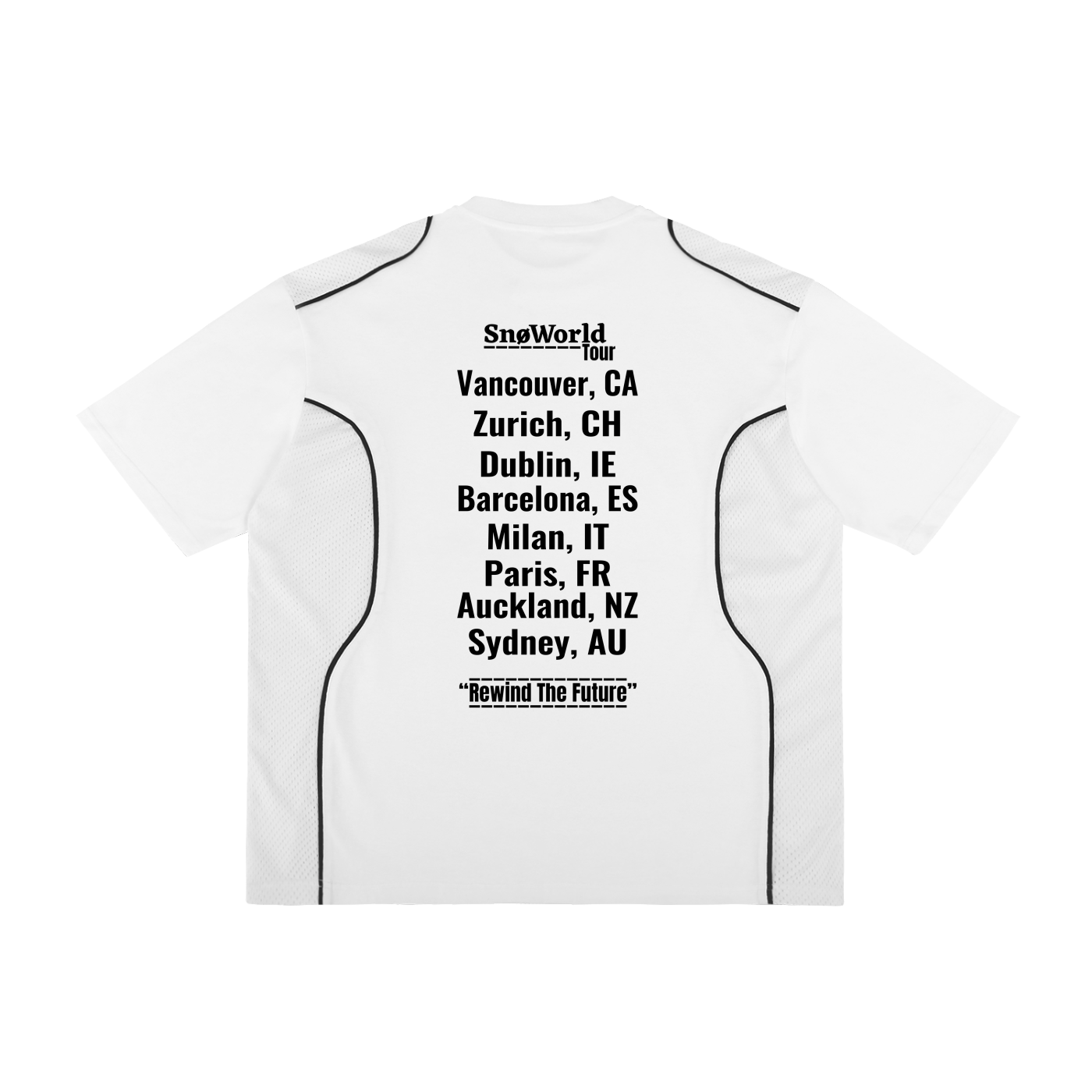 MMIX Era “SnøWorld” Venue Tee