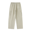 Pantalon Cargo à Jambe Droite Faith Moves First
