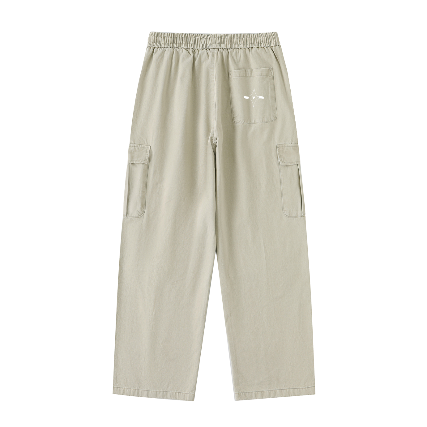 Pantalon Cargo à Jambe Droite Faith Moves First