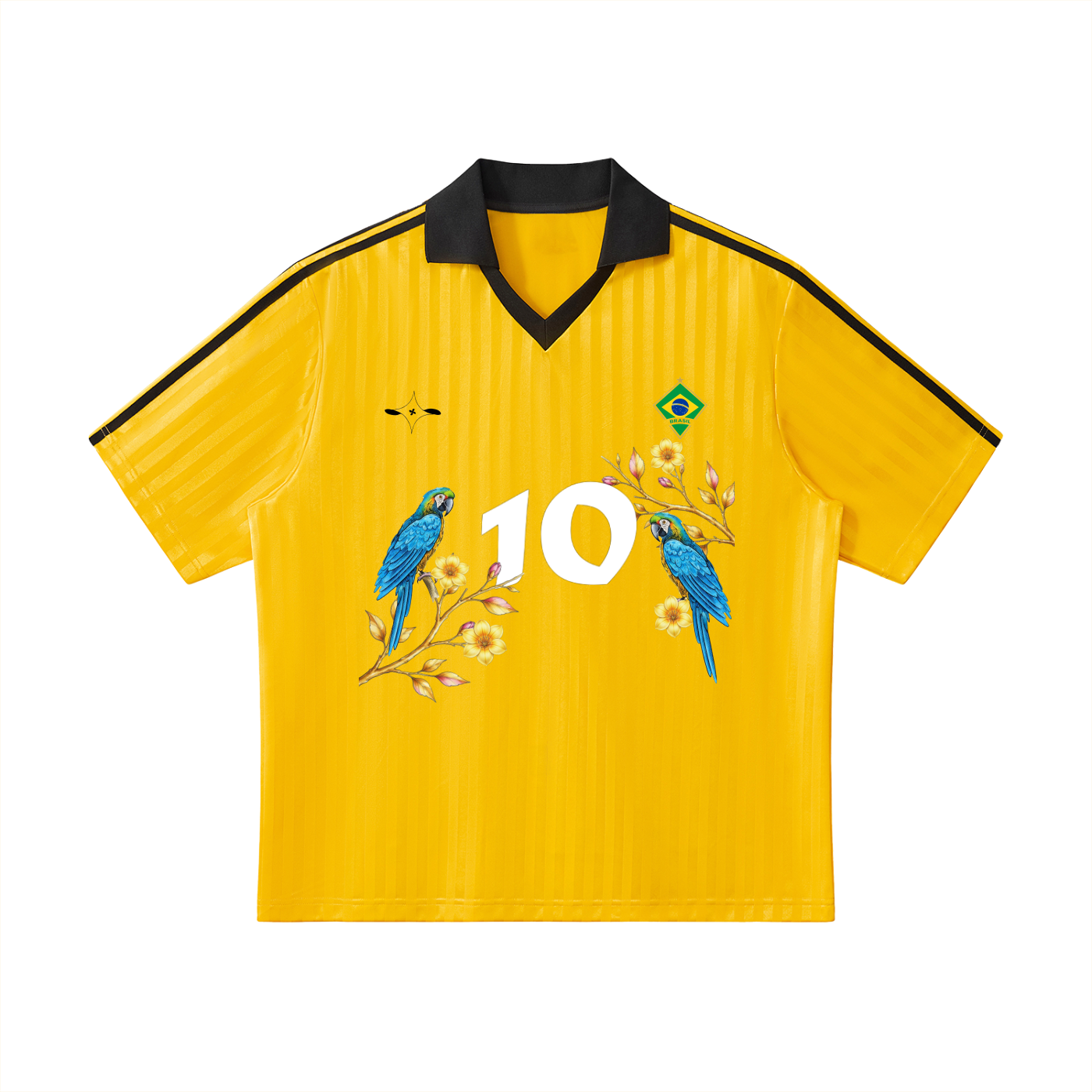 Maillot Brésilien Le Terrain