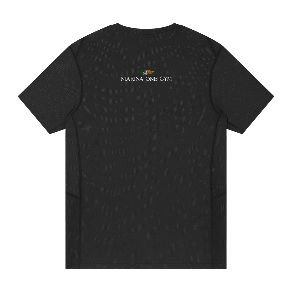 M1G x MMIX Mens Slim Mesh T-Shirt
