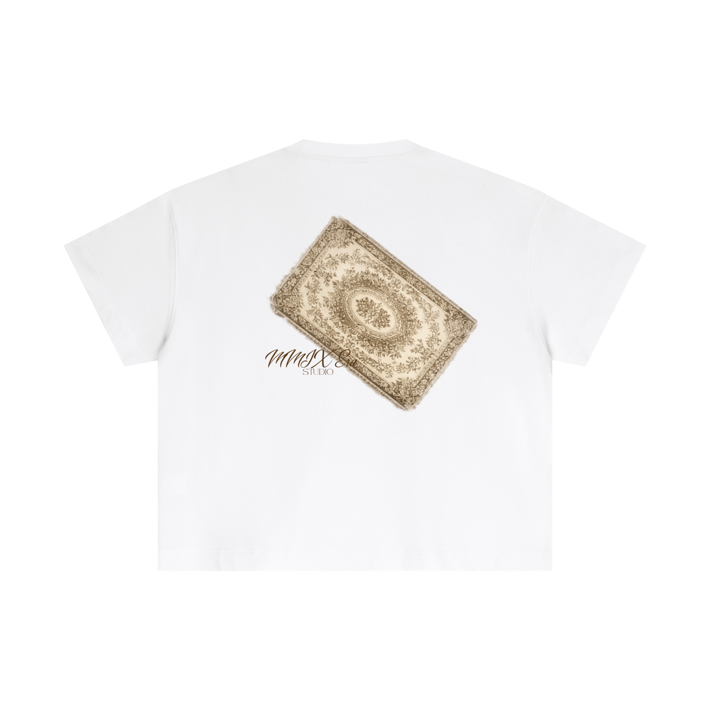 T-shirt Graphique Boxy Studio