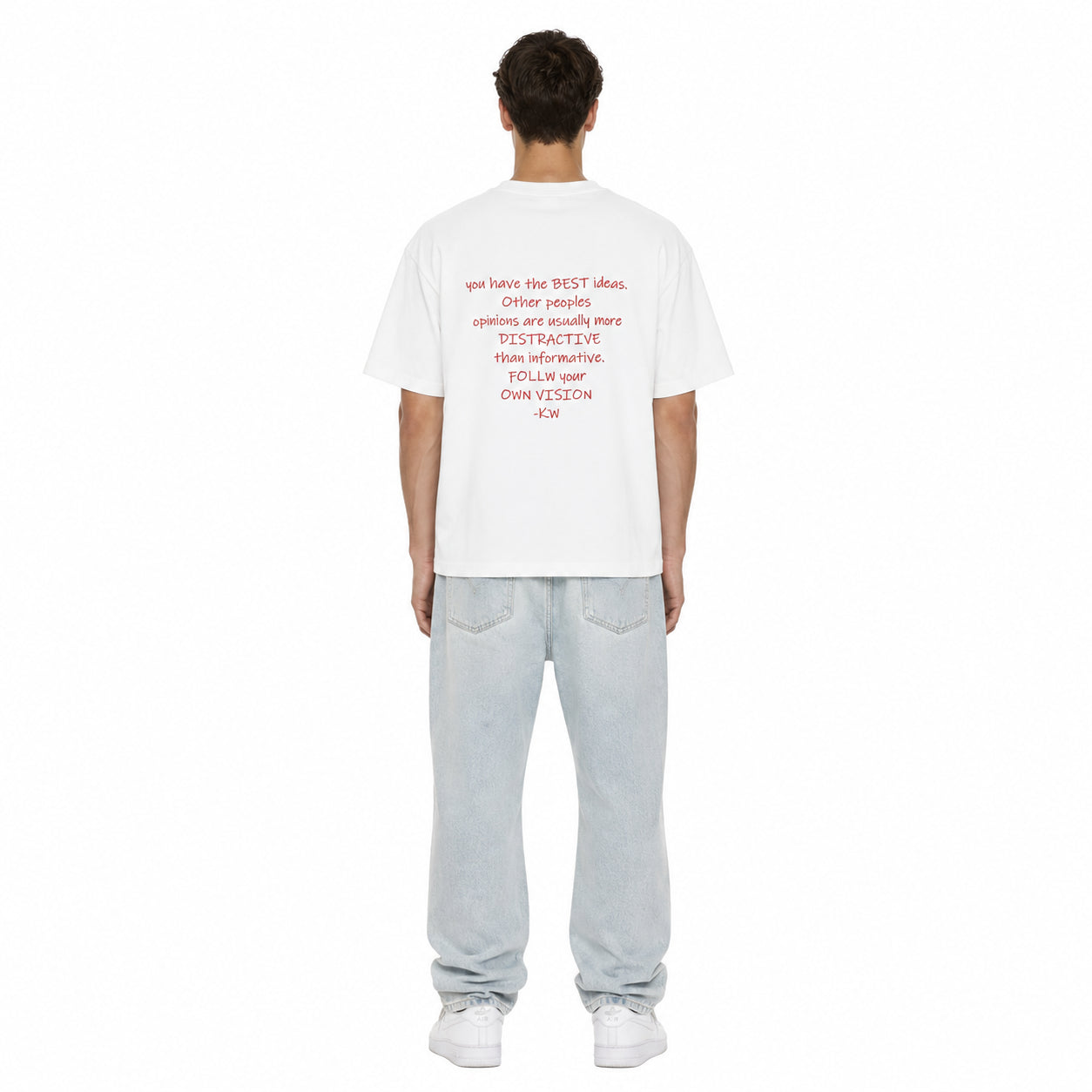 T-Shirt Quote K.West